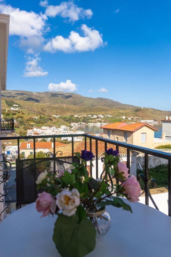 Archontiko Eleni Hotel Andros Town Luaran gambar