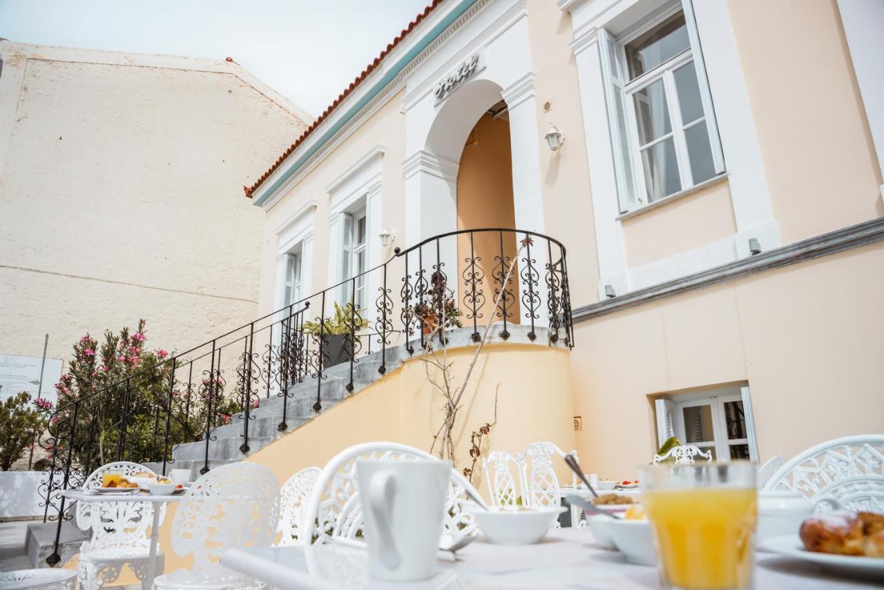 Archontiko Eleni Hotel Andros Town Luaran gambar