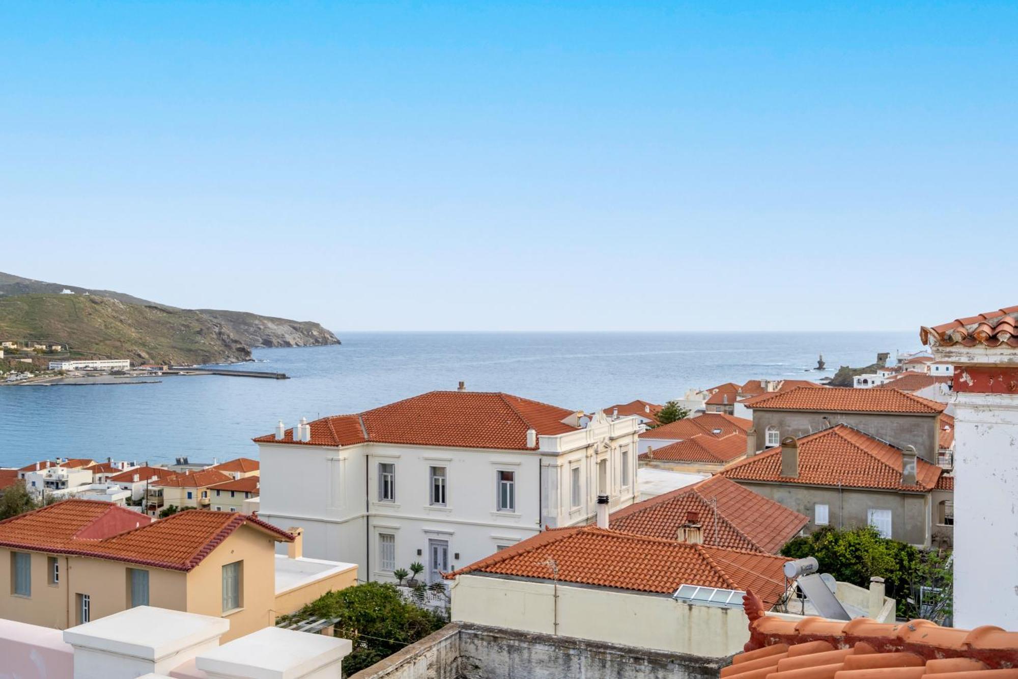 Archontiko Eleni Hotel Andros Town Luaran gambar