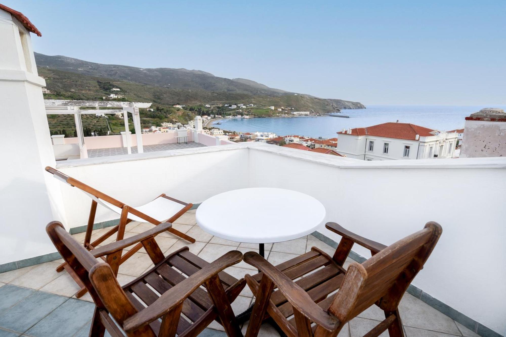 Archontiko Eleni Hotel Andros Town Luaran gambar